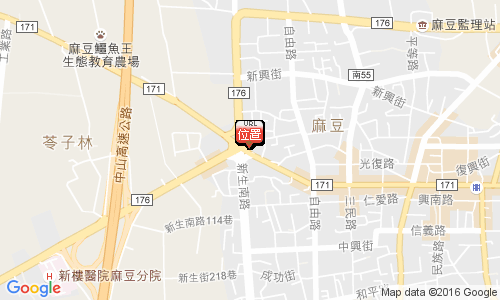 721 台南市麻豆區新生北路816號